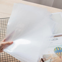 Deli Report File A4 Transparent 100 pcs 5707 - Karout Online -Karout Online Shopping In lebanon - Karout Express Delivery