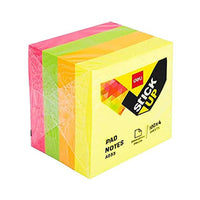 Deli A03303 Sticky Notes 51 × 51mm 400 sheet - Karout Online -Karout Online Shopping In lebanon - Karout Express Delivery