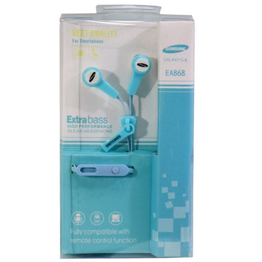 Headphone Extra Bass Ea868 (Iphone/samsung/oppo/vivo/ni) Samsung Phone Acce