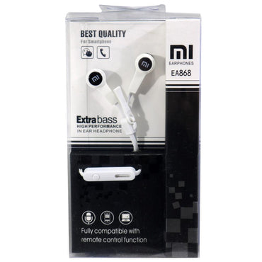 Headphone Extra Bass Ea868 (Iphone/samsung/oppo/vivo/ni) Ni Phone Acce