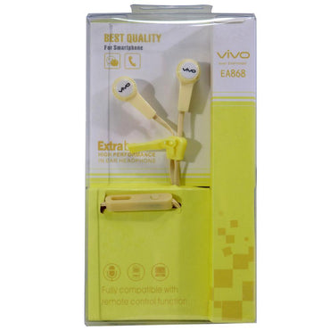 Headphone Extra Bass Ea868 (Iphone/samsung/oppo/vivo/ni) Vivo Phone Acce