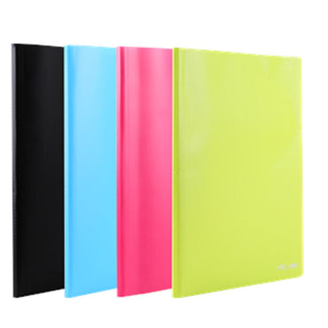 Deli Display Book A4 20 Pockets 00202 - Karout Online -Karout Online Shopping In lebanon - Karout Express Delivery