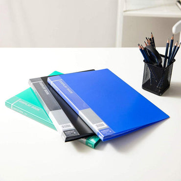 Deli Display Book A4 20 Pockets 00202 - Karout Online -Karout Online Shopping In lebanon - Karout Express Delivery