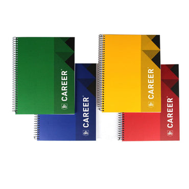 OPP Career Spiral Notebook 144 Sheets 21 x 27.5 cm - Seyes - Karout Online -Karout Online Shopping In lebanon - Karout Express Delivery