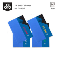 OPP Career Binded Hard Cover Copybook - 144 Sheets - Seyes / 21 x 29.7 cm - Karout Online -Karout Online Shopping In lebanon - Karout Express Delivery