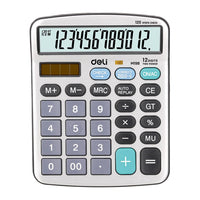DELI EM19810 CALCULATOR 12-DIGIT METAL - Karout Online -Karout Online Shopping In lebanon - Karout Express Delivery