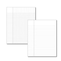 Opp School Exam Paper Double 1000 Sheets 16.5 x 21 cm  60 gr - Line - Karout Online -Karout Online Shopping In lebanon - Karout Express Delivery