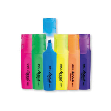 Deli S621 Highlighter - Karout Online -Karout Online Shopping In lebanon - Karout Express Delivery