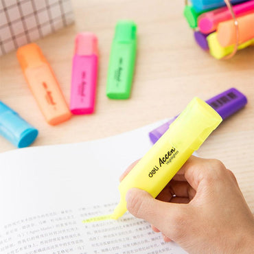 Deli S621 Highlighter - Karout Online -Karout Online Shopping In lebanon - Karout Express Delivery