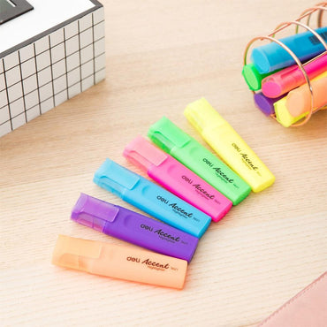 Deli S621 Highlighter - Karout Online -Karout Online Shopping In lebanon - Karout Express Delivery