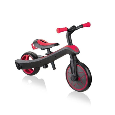 GLOBBER  EXPLORER TRIKE 2 IN 1 – RED - Karout Online -Karout Online Shopping In lebanon - Karout Express Delivery