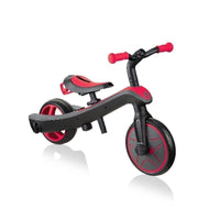 GLOBBER  EXPLORER TRIKE 2 IN 1 – RED - Karout Online -Karout Online Shopping In lebanon - Karout Express Delivery