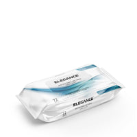 Elsada Elegance Antibacterial Wet Wipes - BLue 72 Pcs - Karout Online -Karout Online Shopping In lebanon - Karout Express Delivery