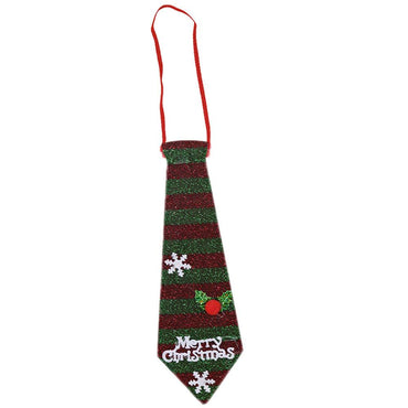 Christmas kids Necktie - Karout Online -Karout Online Shopping In lebanon - Karout Express Delivery