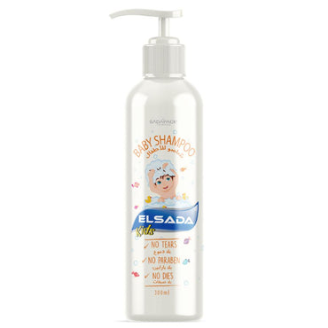 Elsada Baby Shampoo 300ml - Karout Online -Karout Online Shopping In lebanon - Karout Express Delivery
