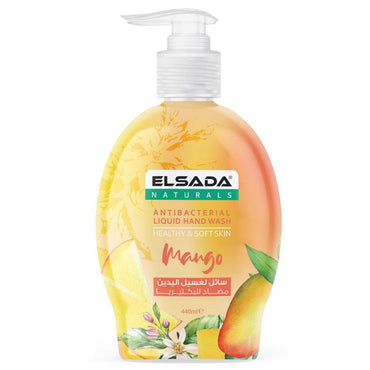 Elsada Liquid Hand Wash - Mango 440ml / 953424 - Karout Online -Karout Online Shopping In lebanon - Karout Express Delivery
