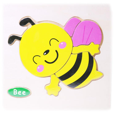 Wood Puzzle Bee Toys & Baby