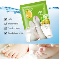 Efero Olive Exfoliating Foot Mask Peel Socks 36g - Karout Online -Karout Online Shopping In lebanon - Karout Express Delivery