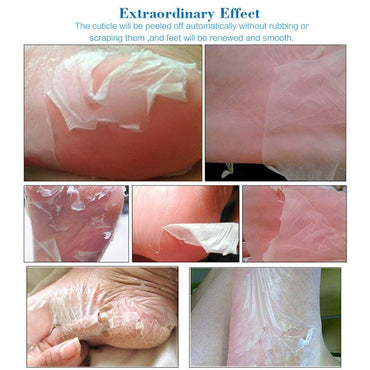 Efero Olive Exfoliating Foot Mask Peel Socks 36g - Karout Online -Karout Online Shopping In lebanon - Karout Express Delivery