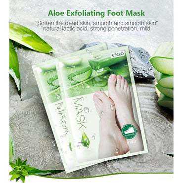 Efero Alove Vera Foot Mask 1 pair / 38 g - Karout Online -Karout Online Shopping In lebanon - Karout Express Delivery
