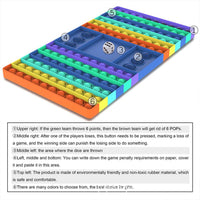 Rectangular Pop It Fidget Toy / KM-149 - Karout Online -Karout Online Shopping In lebanon - Karout Express Delivery