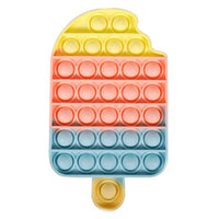 Ice Cream Pop it Fidget Toy / KM-28 - Karout Online -Karout Online Shopping In lebanon - Karout Express Delivery