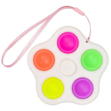 Push Pop Bubble Pop It Simple Dimple Spinner Flower - Karout Online -Karout Online Shopping In lebanon - Karout Express Delivery