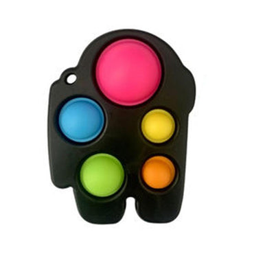 Push Pop Bubble Pop It  Fidget Toy Among Us - Karout Online -Karout Online Shopping In lebanon - Karout Express Delivery