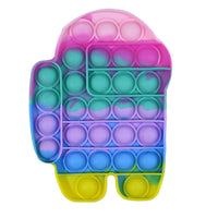 Among Us Pop It Fidget Toy - Karout Online -Karout Online Shopping In lebanon - Karout Express Delivery