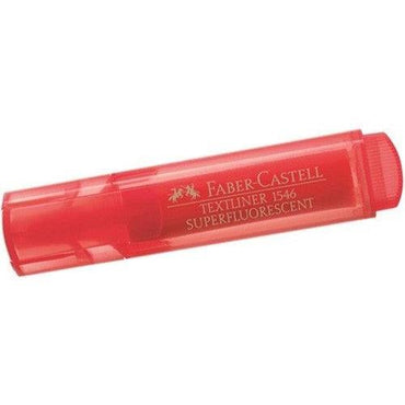 Faber Castell Highlighter Textliner Superfluorescent Red - Karout Online -Karout Online Shopping In lebanon - Karout Express Delivery