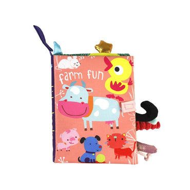 Fabric Book For Kids / 22FK083 - Karout Online -Karout Online Shopping In lebanon - Karout Express Delivery