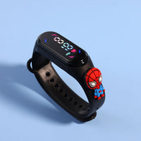 **NET** Kids Electronic LED Watch Bracelet Cartoon Children Plastic Waterproof Watch KC22-259 / KC22-260