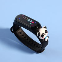 **NET** Kids Electronic LED Watch Bracelet Cartoon Children Plastic Waterproof Watch KC22-259 / KC22-260