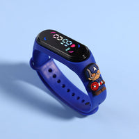 **NET** Kids Electronic LED Watch Bracelet Cartoon Children Plastic Waterproof Watch KC22-259 / KC22-260