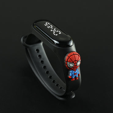**NET** Kids Electronic LED Watch Bracelet Cartoon Children Plastic Waterproof Watch KC22-259 / KC22-260