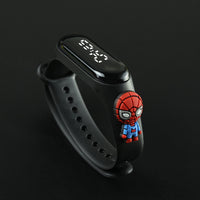 **NET** Kids Electronic LED Watch Bracelet Cartoon Children Plastic Waterproof Watch KC22-259 / KC22-260