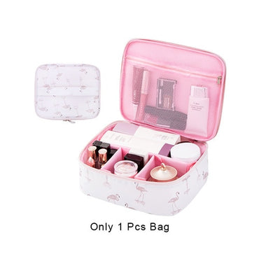 Travel Cosmetic Storage Bag Women's Toiletry Wash Pouch Makeup Case Organizer