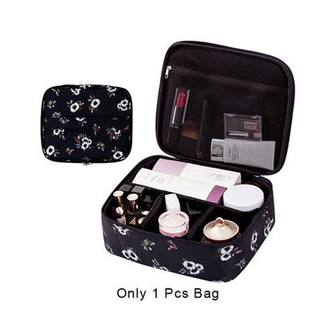 Travel Cosmetic Storage Bag Women's Toiletry Wash Pouch Makeup Case Organizer