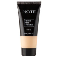 Note Flawless Matte Foundation 02 NATURAL BEIGE / 60277 - Karout Online -Karout Online Shopping In lebanon - Karout Express Delivery