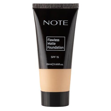 Note Flawless Matte Foundation 04 HONEY BEIGE - Karout Online -Karout Online Shopping In lebanon - Karout Express Delivery