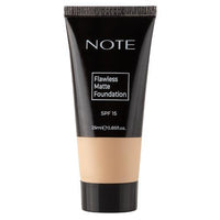 Note Flawless Matte Foundation 06 SUNNY - Karout Online -Karout Online Shopping In lebanon - Karout Express Delivery