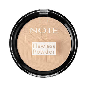 NOTE FLAWLESS POWDER 04 NATURAL BEIGE / 60192 - Karout Online -Karout Online Shopping In lebanon - Karout Express Delivery