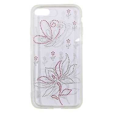 Phone Cover For Iphone 8 (Transparent) / AE-62 - Karout Online -Karout Online Shopping In lebanon - Karout Express Delivery