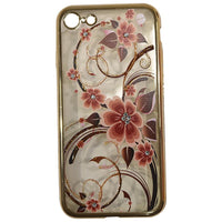 Phone Cover For Iphone 7 (Flowers) / KCC-24A - Karout Online -Karout Online Shopping In lebanon - Karout Express Delivery