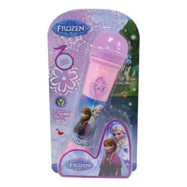 Kids Characters Microphone With Light Music - Karout Online -Karout Online Shopping In lebanon - Karout Express Delivery