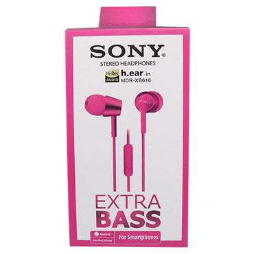 Sony Stereo Headphone MDR-XB616 - Karout Online -Karout Online Shopping In lebanon - Karout Express Delivery