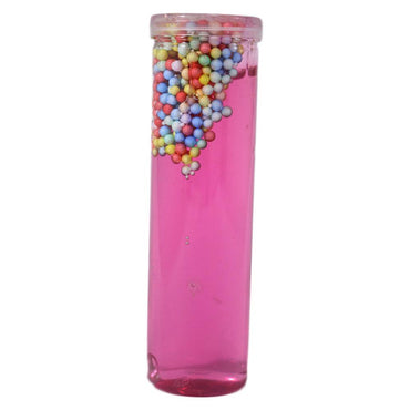 Shop Online Crystal Mud Slime Bottle With Balls Inside - Karout Online Shopping In lebanon