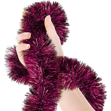 Shop Online Christmas Glitter Colored Garland / C-103 - Karout Online Shopping In lebanon