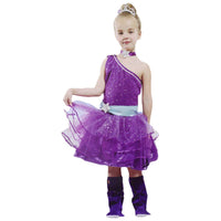 Purple Dinner Dress - Karout Online -Karout Online Shopping In lebanon - Karout Express Delivery