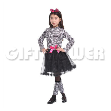Pretty Zebra Girl.